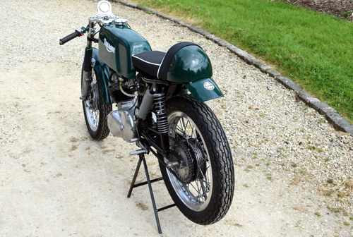 1957 Triumph 200cc Tiger Cub Racer En venta (imagen 7 de 72)