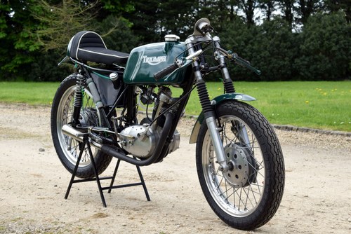 1957 Triumph 200cc Tiger Cub Racer En venta (imagen 3 de 72)