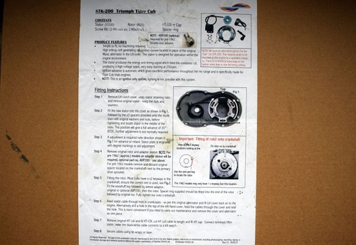 1957 Triumph 200cc Tiger Cub Racer En venta (imagen 68 de 72)