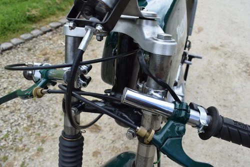 1957 Triumph 200cc Tiger Cub Racer En venta (imagen 18 de 72)