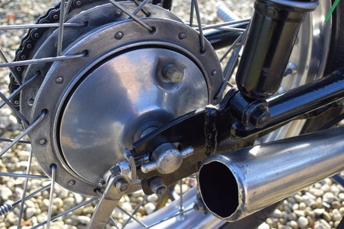 1957 Triumph 200cc Tiger Cub Racer En venta (imagen 38 de 72)