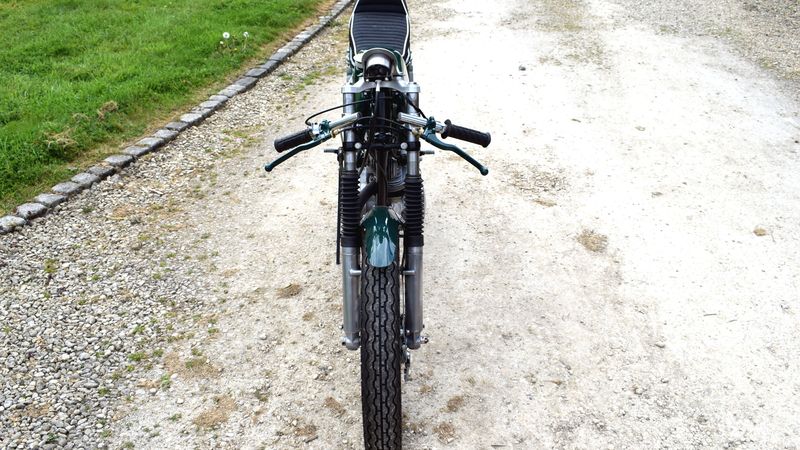 1957 Triumph 200cc Tiger Cub Racer For Sale