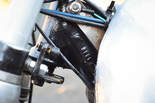 1958 Triumph Tiger Cub Trials Te koop (foto 63 van 80)