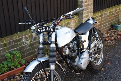 1958 Triumph Tiger Cub Trials Te koop (foto 22 van 80)