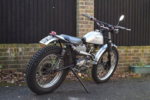 1958 Triumph Tiger Cub Trials Te koop (foto 13 van 80)