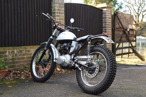 1958 Triumph Tiger Cub Trials Te koop (foto 18 van 80)
