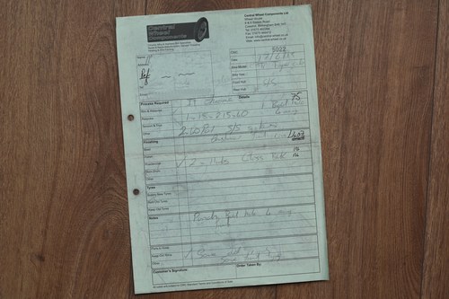 1958 Triumph Tiger Cub Trials Te koop (foto 80 van 80)