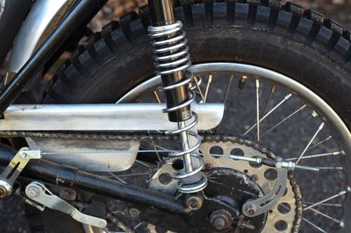 1958 Triumph Tiger Cub Trials Te koop (foto 30 van 80)