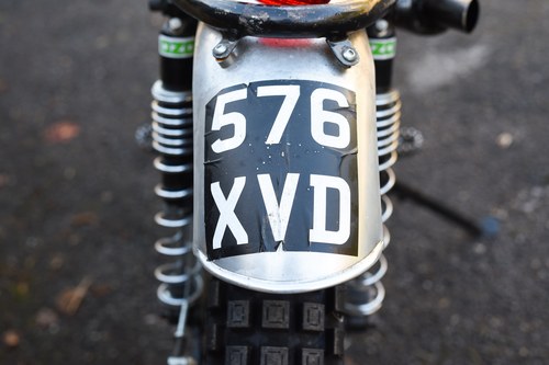 1958 Triumph Tiger Cub Trials Te koop (foto 71 van 80)