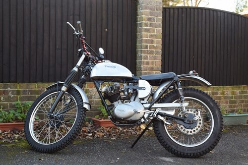 1958 Triumph Tiger Cub Trials Te koop (foto 19 van 80)