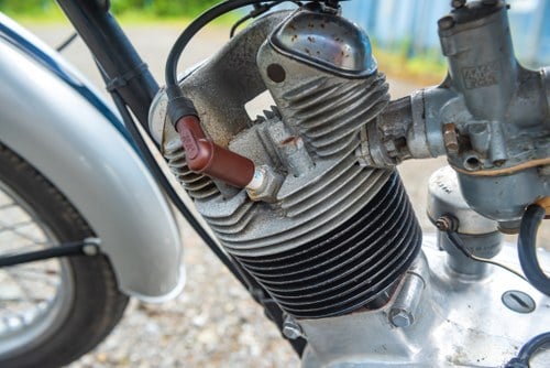 1961 Triumph Tiger Cub Te koop (foto 50 van 51)