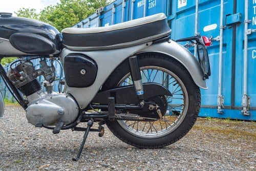 1961 Triumph Tiger Cub Te koop (foto 11 van 51)