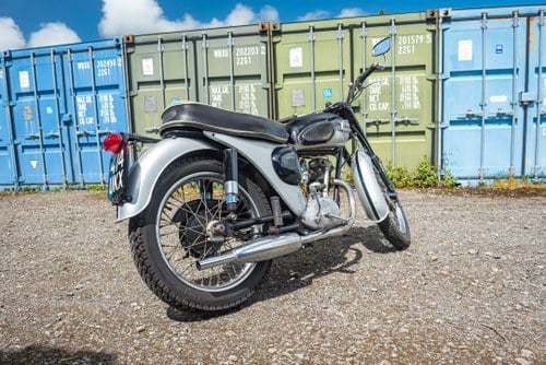 1961 Triumph Tiger Cub Te koop (foto 7 van 51)