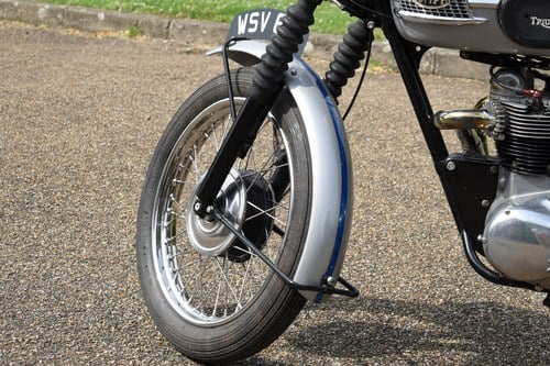 1962 Triumph Tiger T100SS For Sale (picture 16 of 97)