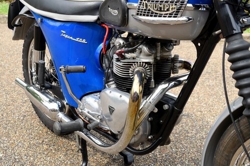 1962 Triumph Tiger T100SS For Sale (picture 76 of 97)