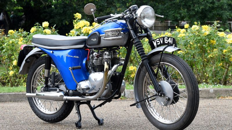 1962 Triumph Tiger T100SS For Sale (picture 1 of 97)