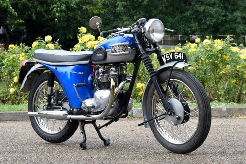 1962 Triumph Tiger T100SS For Sale (picture 1 of 97)