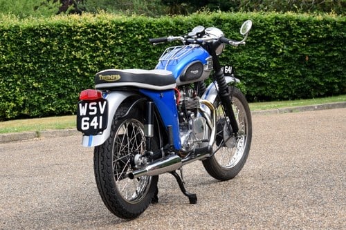 1962 Triumph Tiger T100SS For Sale (picture 10 of 97)