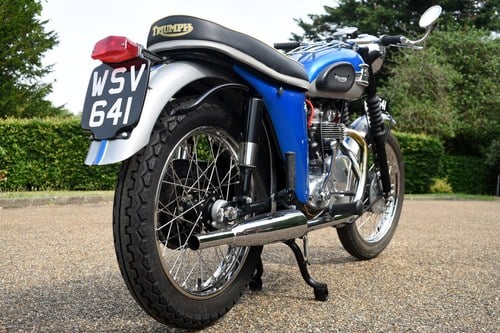 1962 Triumph Tiger T100SS For Sale (picture 11 of 97)