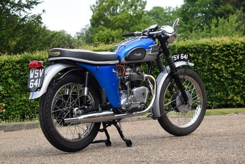 1962 Triumph Tiger T100SS For Sale (picture 5 of 97)