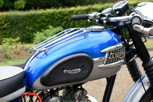 1962 Triumph Tiger T100SS For Sale (picture 64 of 97)