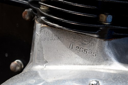 1962 Triumph Tiger T100SS For Sale (picture 86 of 97)