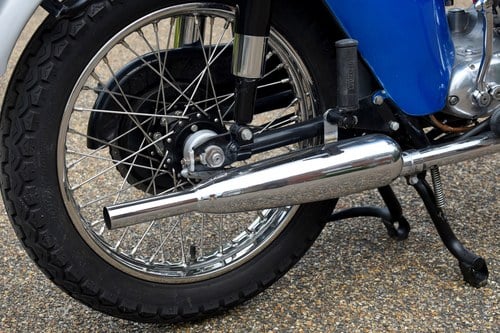 1962 Triumph Tiger T100SS For Sale (picture 28 of 97)