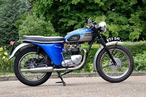 1962 Triumph Tiger T100SS For Sale (picture 4 of 97)