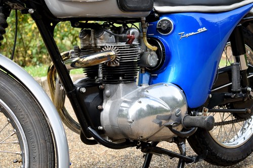 1962 Triumph Tiger T100SS For Sale (picture 78 of 97)