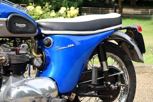 1962 Triumph Tiger T100SS For Sale (picture 50 of 97)
