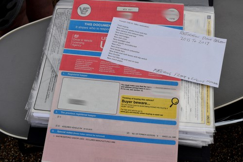 1962 Triumph Tiger T100SS For Sale (picture 97 of 97)