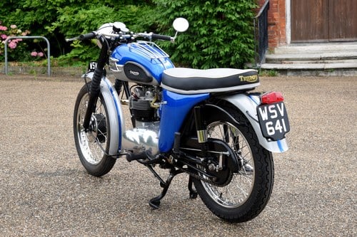 1962 Triumph Tiger T100SS For Sale (picture 15 of 97)