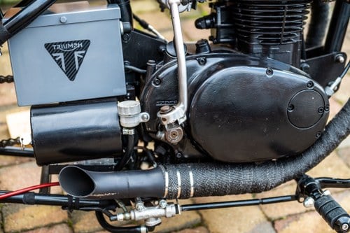 1965 Triumph Tiger T90 Bobber Custom à venda (imagem 36 de 98)