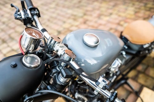 1965 Triumph Tiger T90 Bobber Custom à venda (imagem 23 de 98)