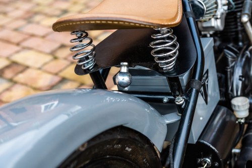 1965 Triumph Tiger T90 Bobber Custom à venda (imagem 81 de 98)