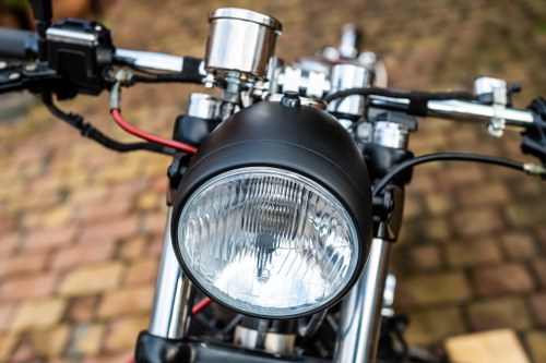 1965 Triumph Tiger T90 Bobber Custom à venda (imagem 43 de 98)