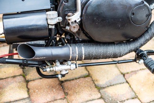 1965 Triumph Tiger T90 Bobber Custom à venda (imagem 35 de 98)