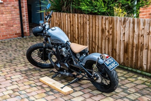 1965 Triumph Tiger T90 Bobber Custom à venda (imagem 8 de 98)