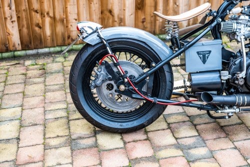 1965 Triumph Tiger T90 Bobber Custom à venda (imagem 13 de 98)