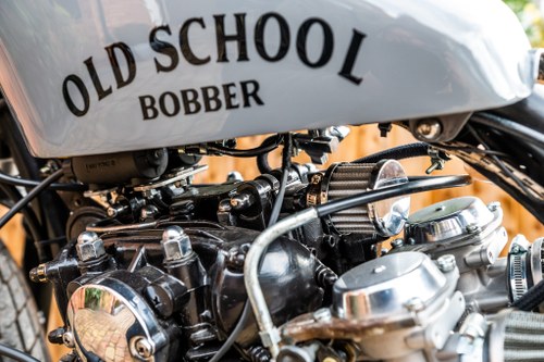 1965 Triumph Tiger T90 Bobber Custom à venda (imagem 69 de 98)