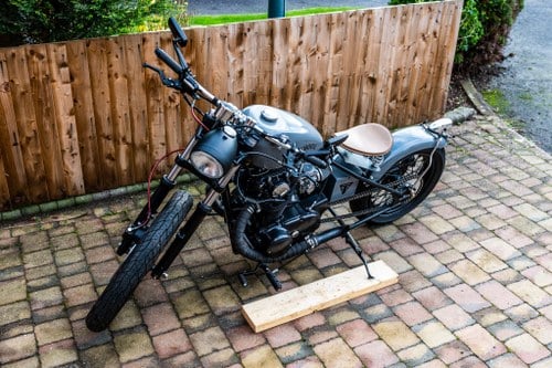 1965 Triumph Tiger T90 Bobber Custom à venda (imagem 7 de 98)
