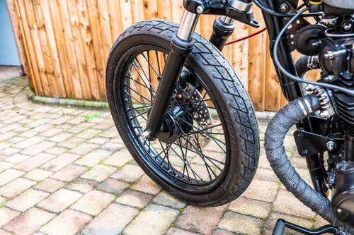 1965 Triumph Tiger T90 Bobber Custom à venda (imagem 58 de 98)