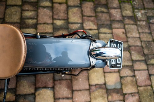 1965 Triumph Tiger T90 Bobber Custom à venda (imagem 88 de 98)