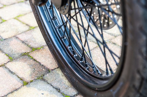 1965 Triumph Tiger T90 Bobber Custom à venda (imagem 72 de 98)