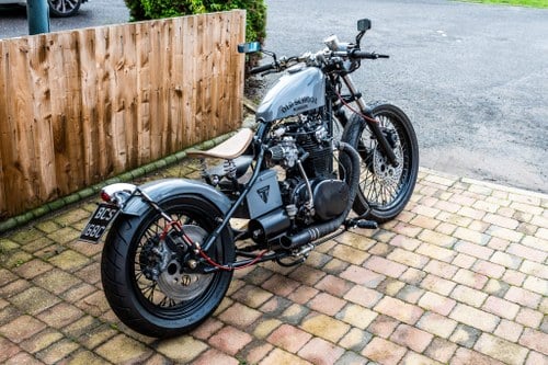 1965 Triumph Tiger T90 Bobber Custom à venda (imagem 5 de 98)