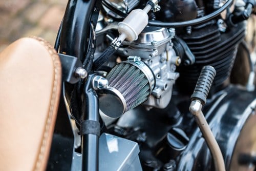 1965 Triumph Tiger T90 Bobber Custom à venda (imagem 32 de 98)