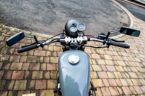 1965 Triumph Tiger T90 Bobber Custom à venda (imagem 18 de 98)
