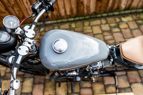 1965 Triumph Tiger T90 Bobber Custom à venda (imagem 87 de 98)