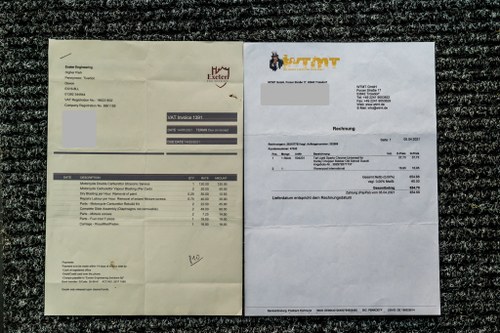 1965 Triumph Tiger T90 Bobber Custom à venda (imagem 97 de 98)