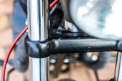 1965 Triumph Tiger T90 Bobber Custom à venda (imagem 51 de 98)